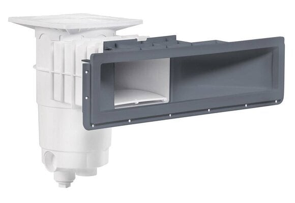 Weltico Skimmer A600 Hoogwaterlijn  Antraciet Beton/Liner