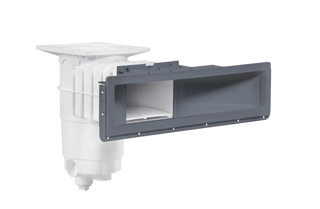 Weltico Skimmer A600 Hoogwaterlijn  Antraciet Beton/Liner