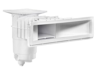 Weltico Skimmer A600 Hoogwaterlijn Wit Beton / Folie baden