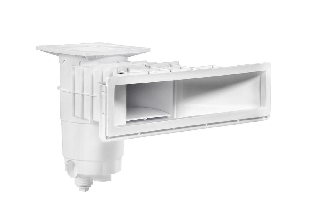 Weltico Skimmer A600 Hoogwaterlijn Wit Beton / Folie baden