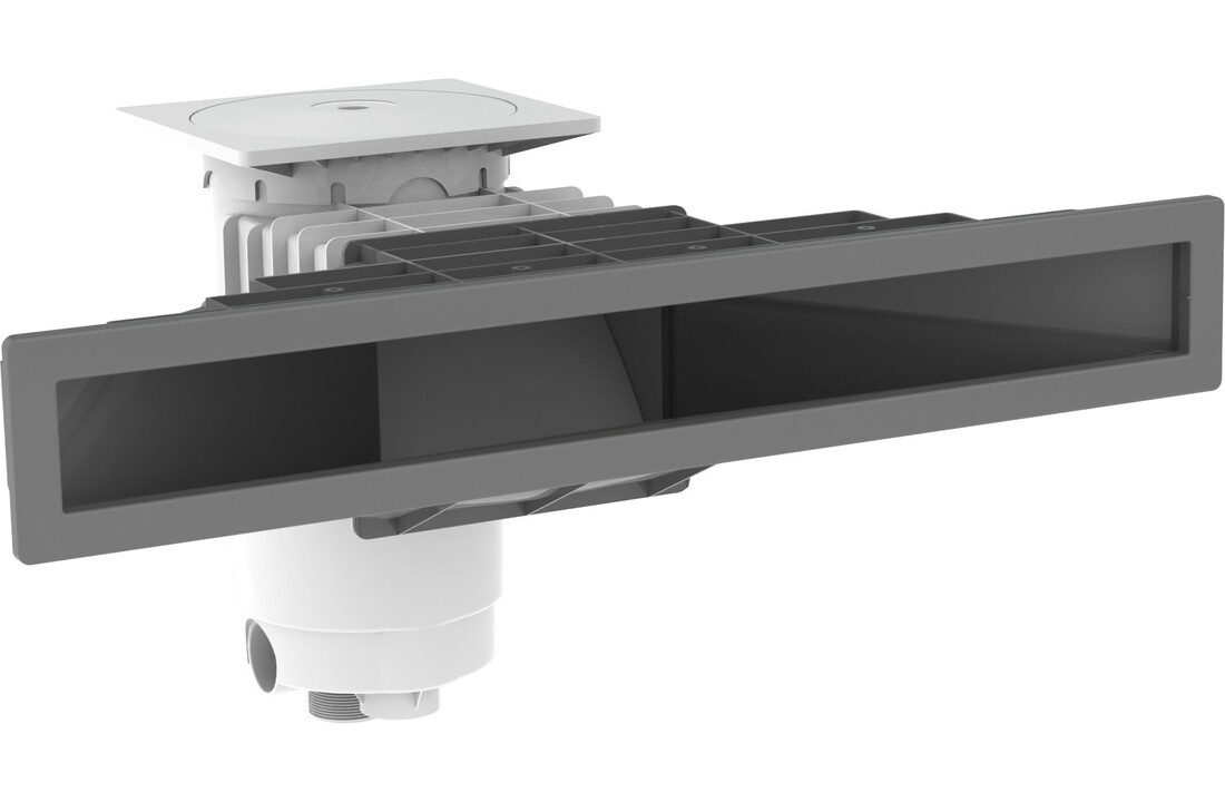 Weltico Skimmer A800 Hoogwaterlijn Antraciet