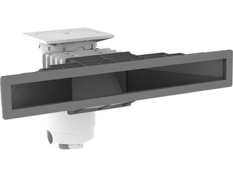 Weltico Skimmer A800 Hoogwaterlijn Antraciet
