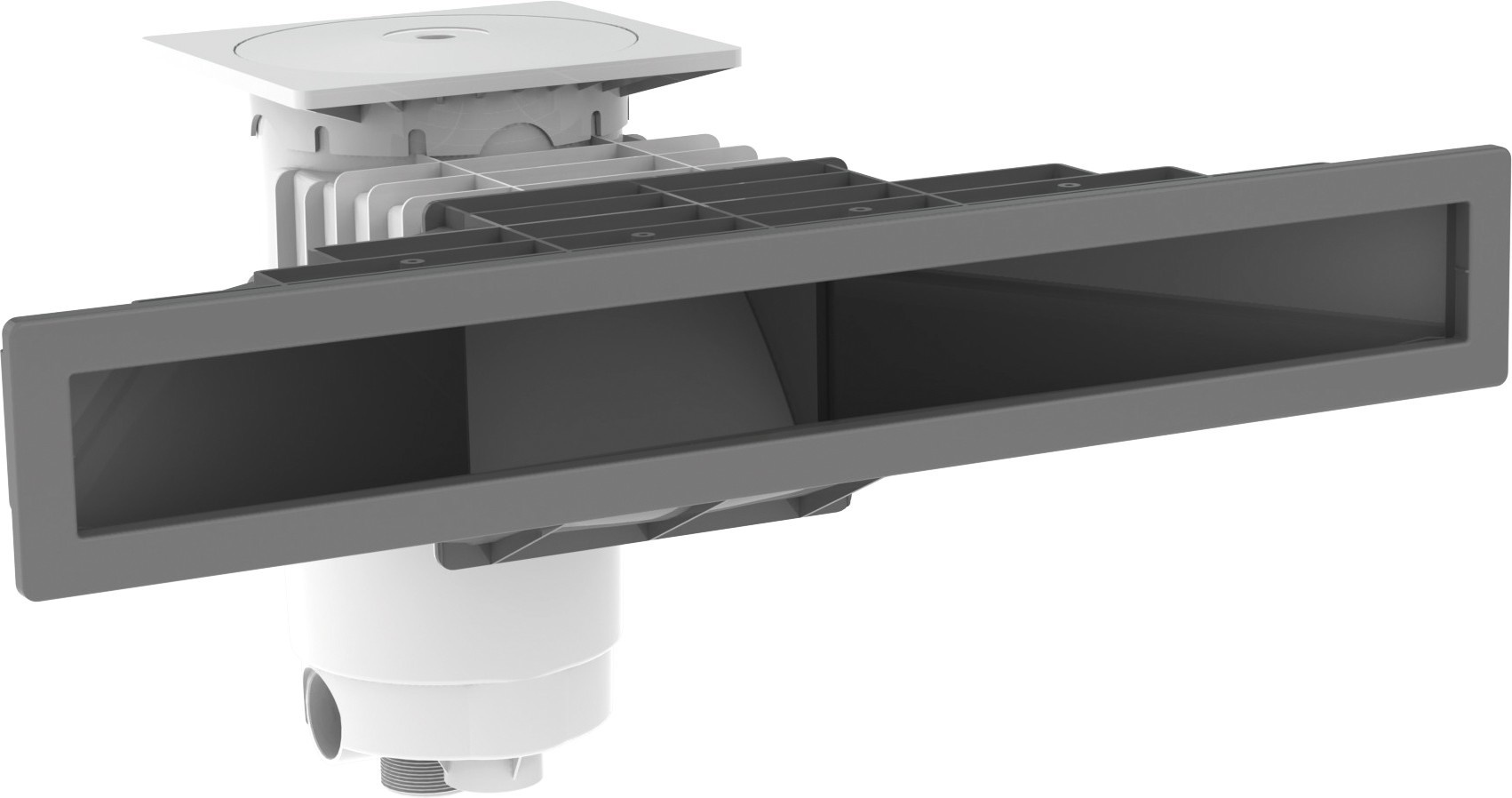 Weltico Skimmer A800 Hoogwaterlijn Antraciet