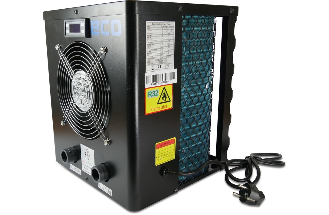 ECO Warmtepomp 11 tot 15m3 2.2kW 230v