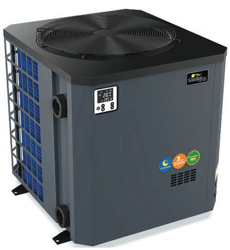 Garden Pac Vertical Inverturbo R32 40 tot 75 m3