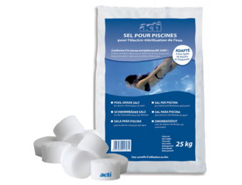 ActiSalt zwembadzout 25 kg