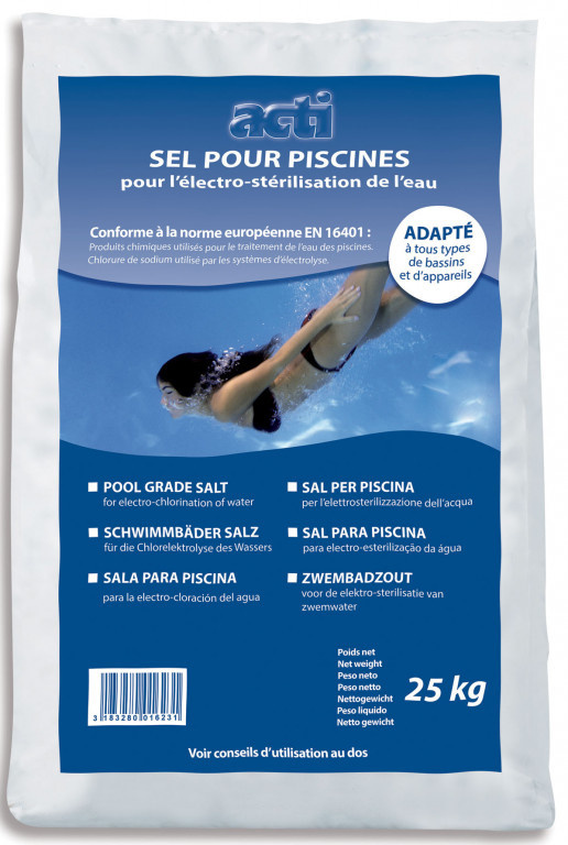 ActiSalt zwembadzout 25 kg - Tabletten