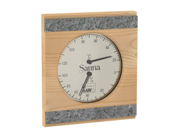 Combi Thermo Hygrometer gedeeld ceder