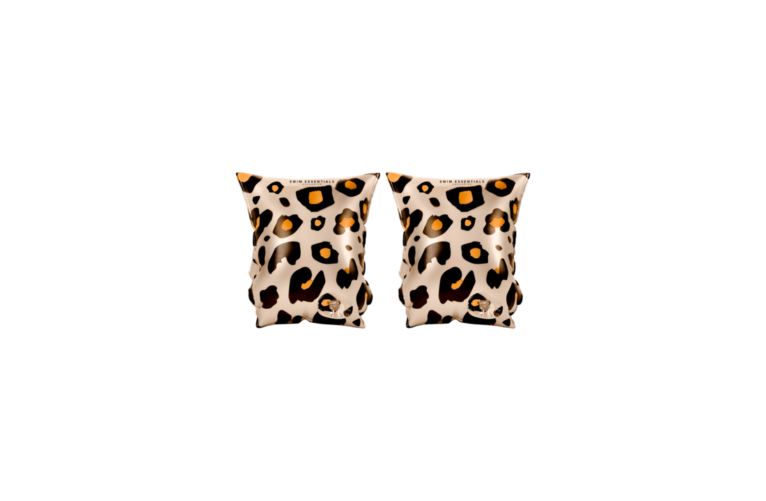 Zwembandjes Panter Beige 2-6 jaar