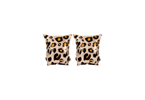 Zwembandjes Panter Beige 2-6 jaar