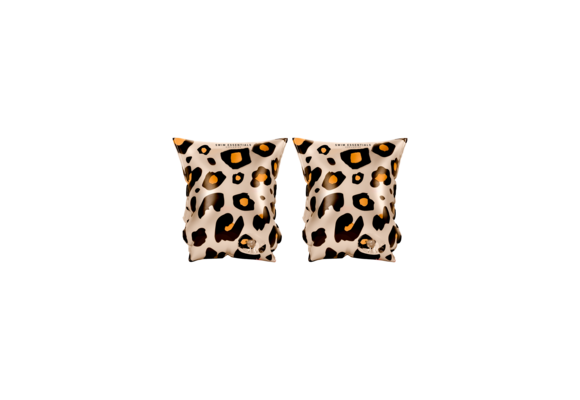 Zwembandjes Panter Beige 2-6 jaar