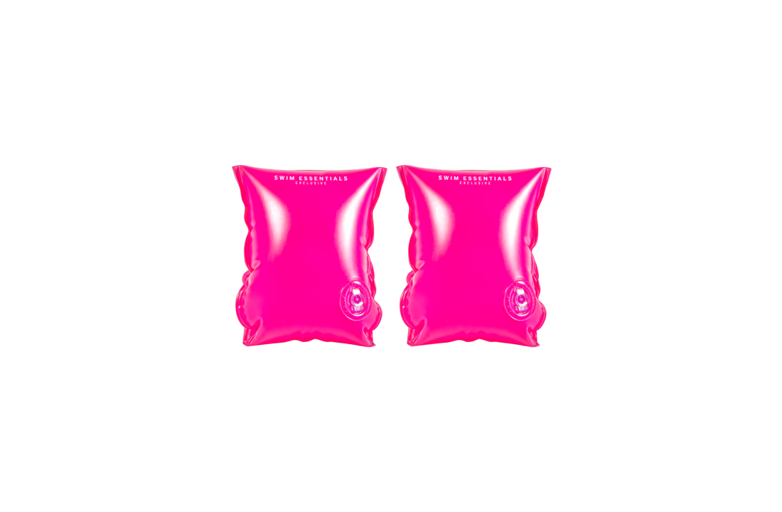 Zwembandjes Neon Roze 0-2 jaar