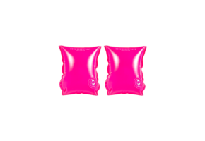 Zwembandjes Neon Roze 0-2 jaar