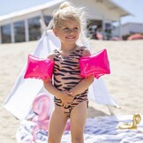 Zwembandjes Neon Roze 0-2 jaar