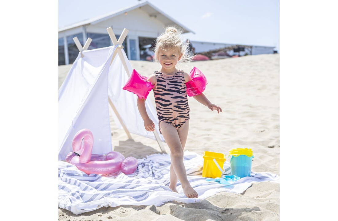 Zwembandjes Neon Roze 0-2 jaar