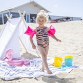 Zwembandjes Neon Roze 0-2 jaar