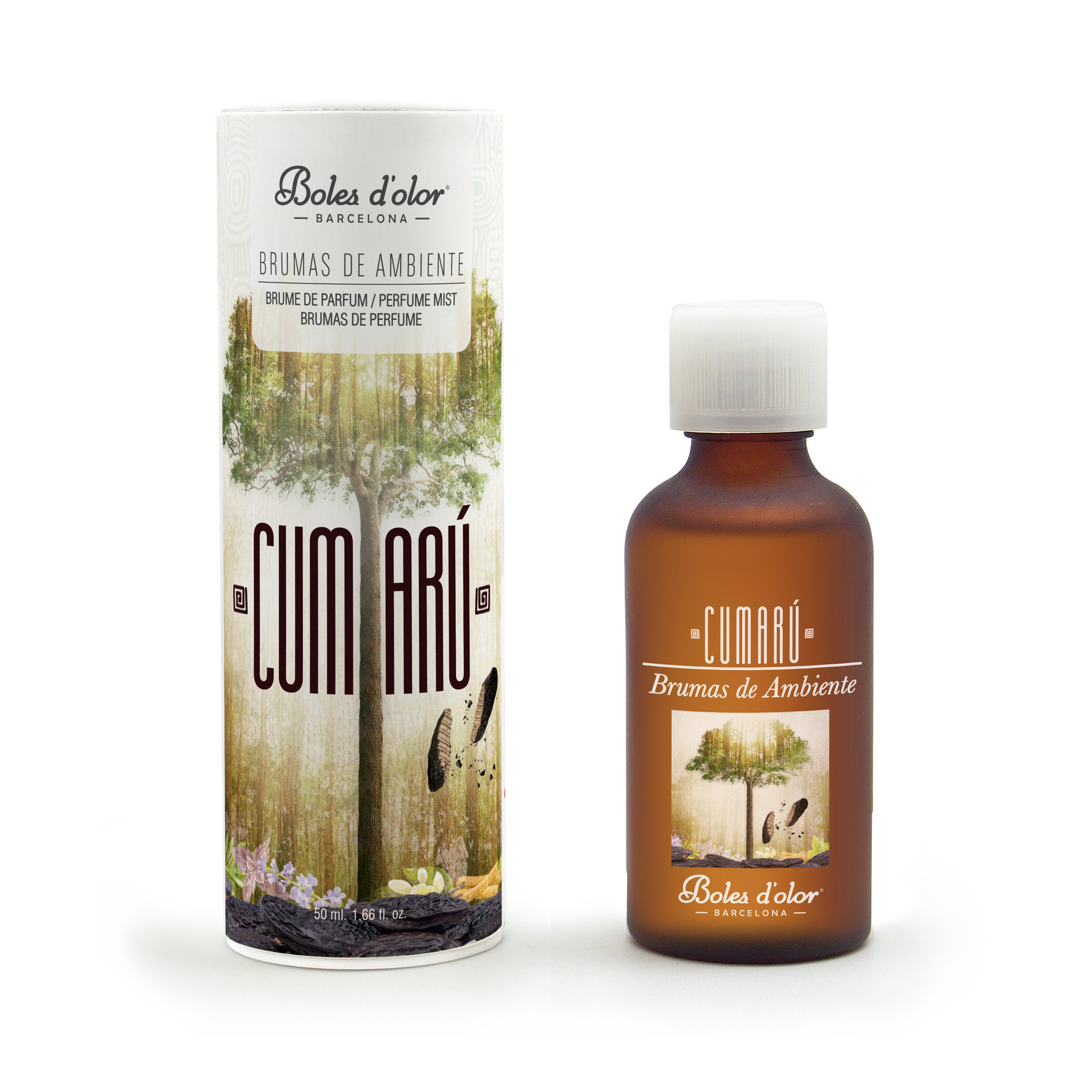 Boles d'olor - geurolie 50ml - Cumarú