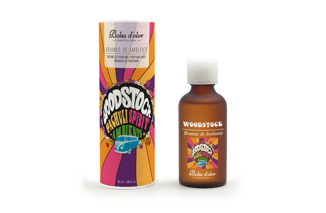 Boles d'olor - geurolie 50ml - Woodstock