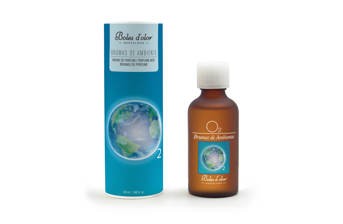 Boles d'olor - geurolie 50ml - O2