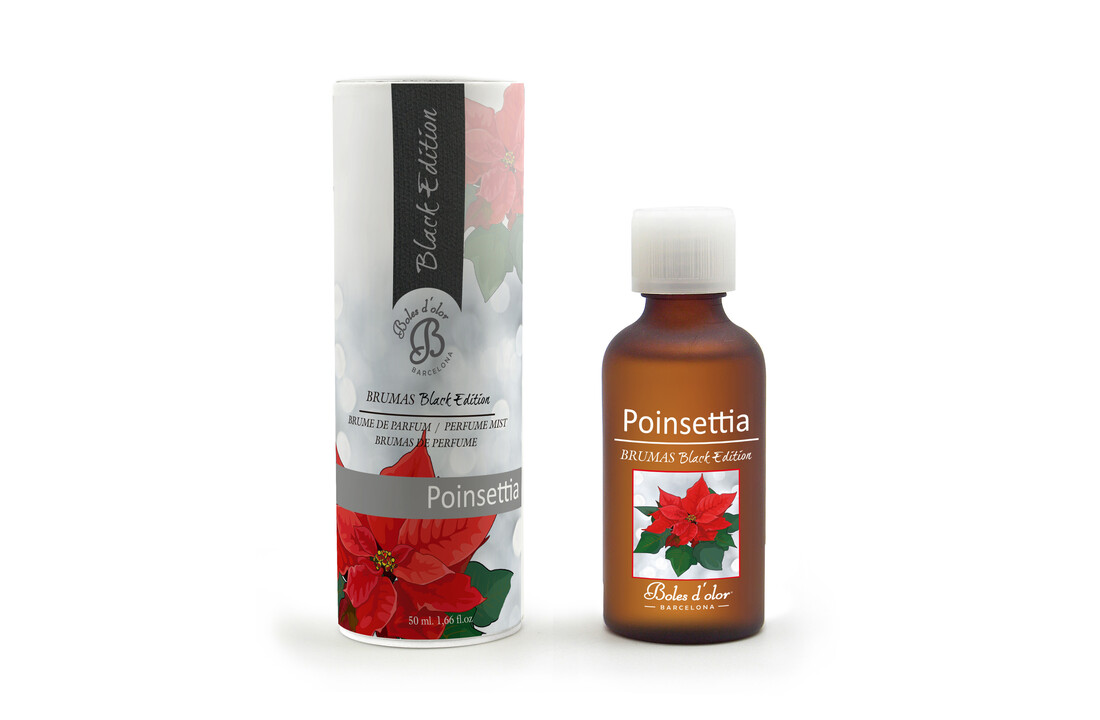 Boles d'olor - geurolie 50ml - Poinsettia