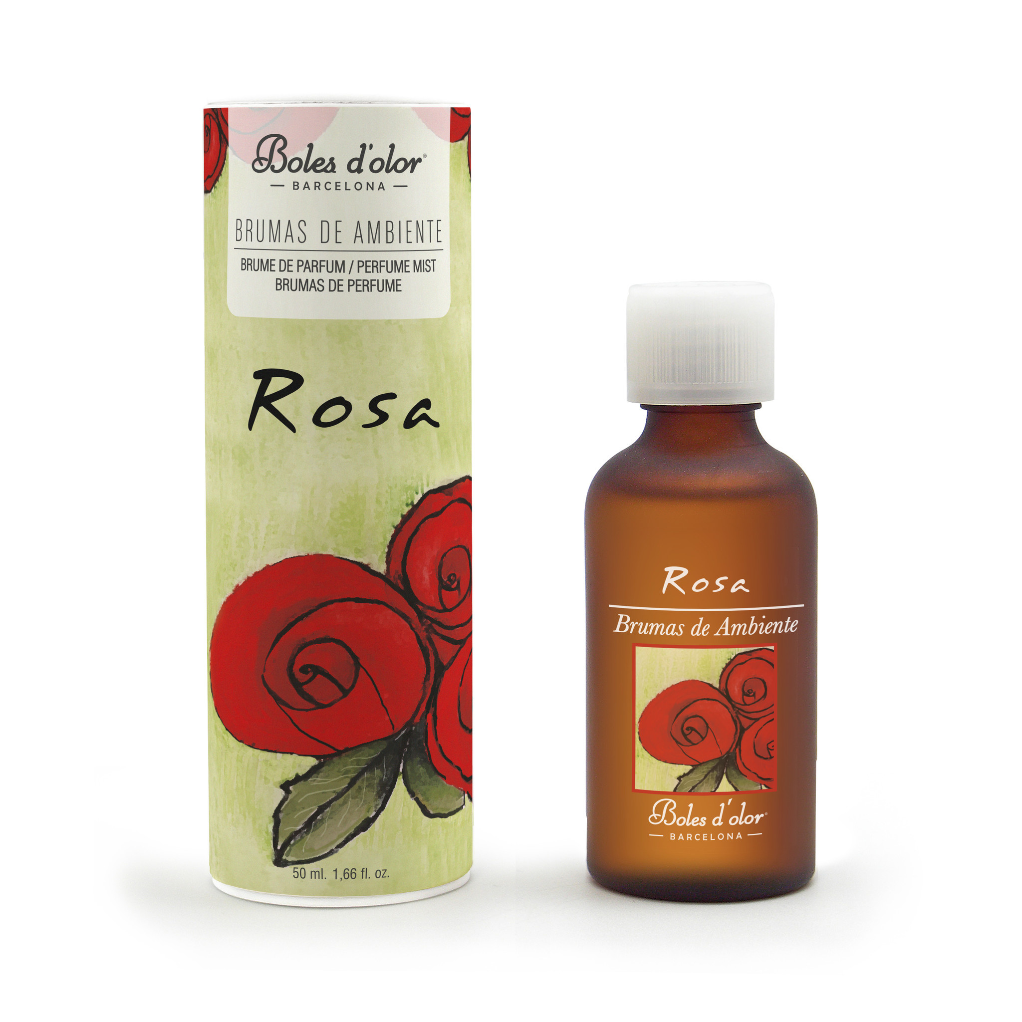 Boles D'olor - geurolie 50ml - Rosa
