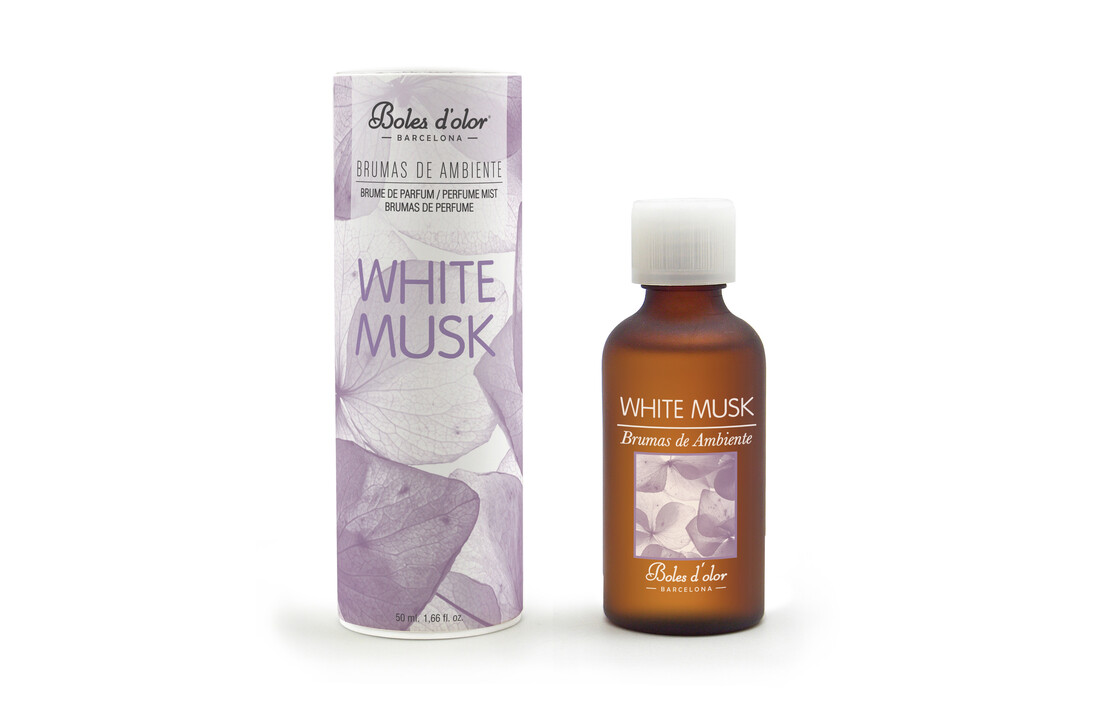 Boles d'olor - geurolie 50ml - White Musk