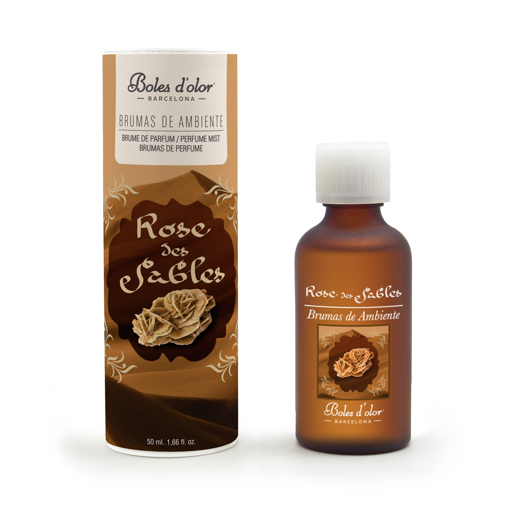 Boles d'olor - Geurolie 50ml - Rose des Sables (woestijnroos)