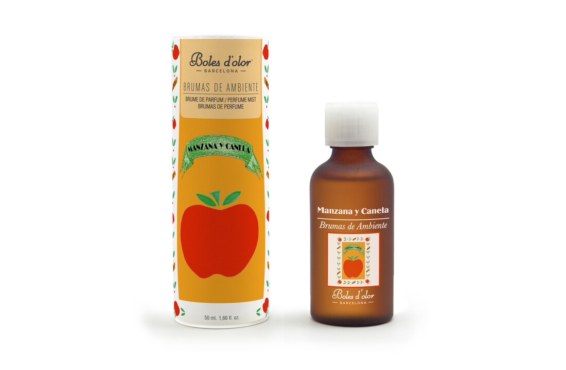 Boles d'olor - Geurolie 50ml - Manzana y Canela (Appel & Kaneel)