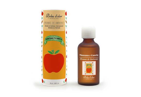 Boles d'olor - Geurolie 50ml - Manzana y Canela (Appel & Kaneel)