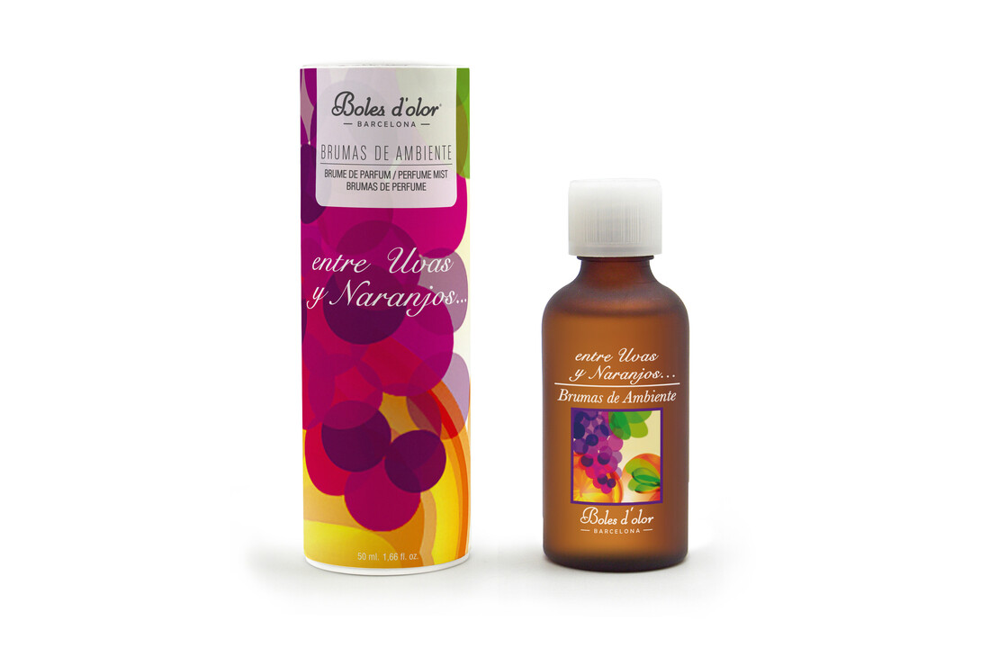 Boles d'olor - geurolie 50ml - Uvas y Naranjos (tussen Druiven en Sinaasappel)