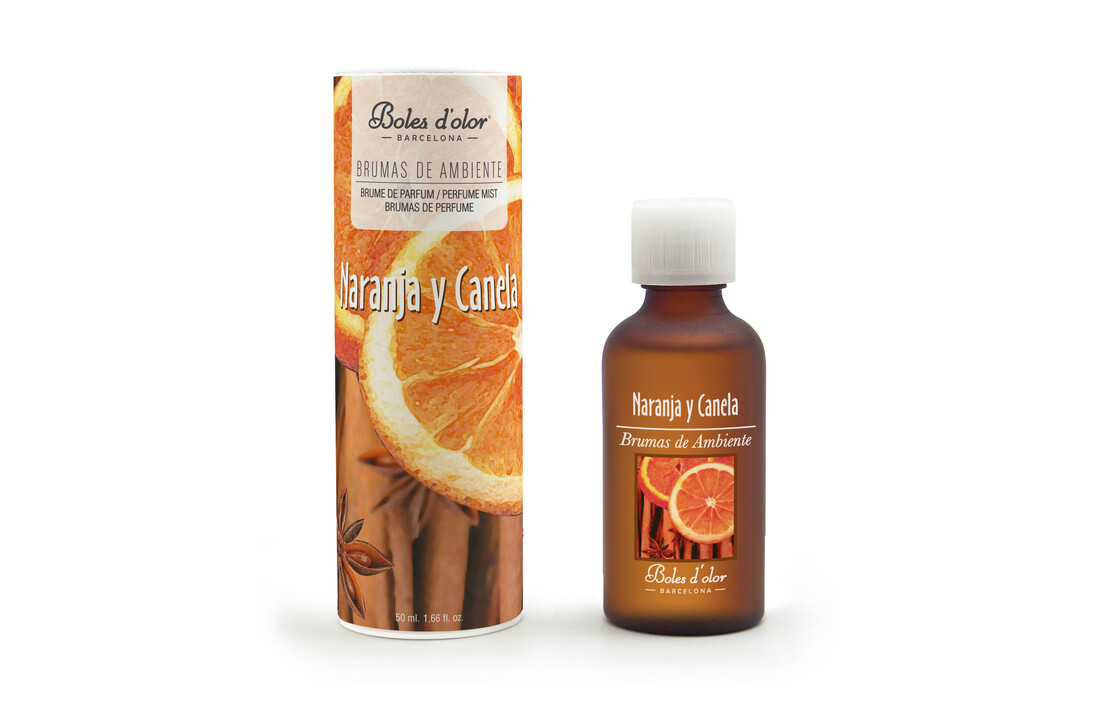 Boles d'olor - geurolie 50ml - Naranja y Canela (Sinaasappel en Kaneel)