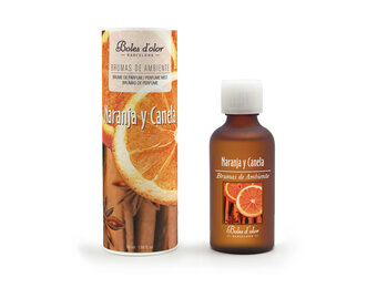 Boles d'olor - geurolie 50ml - Naranja y Canela (Sinaasappel en Kaneel)
