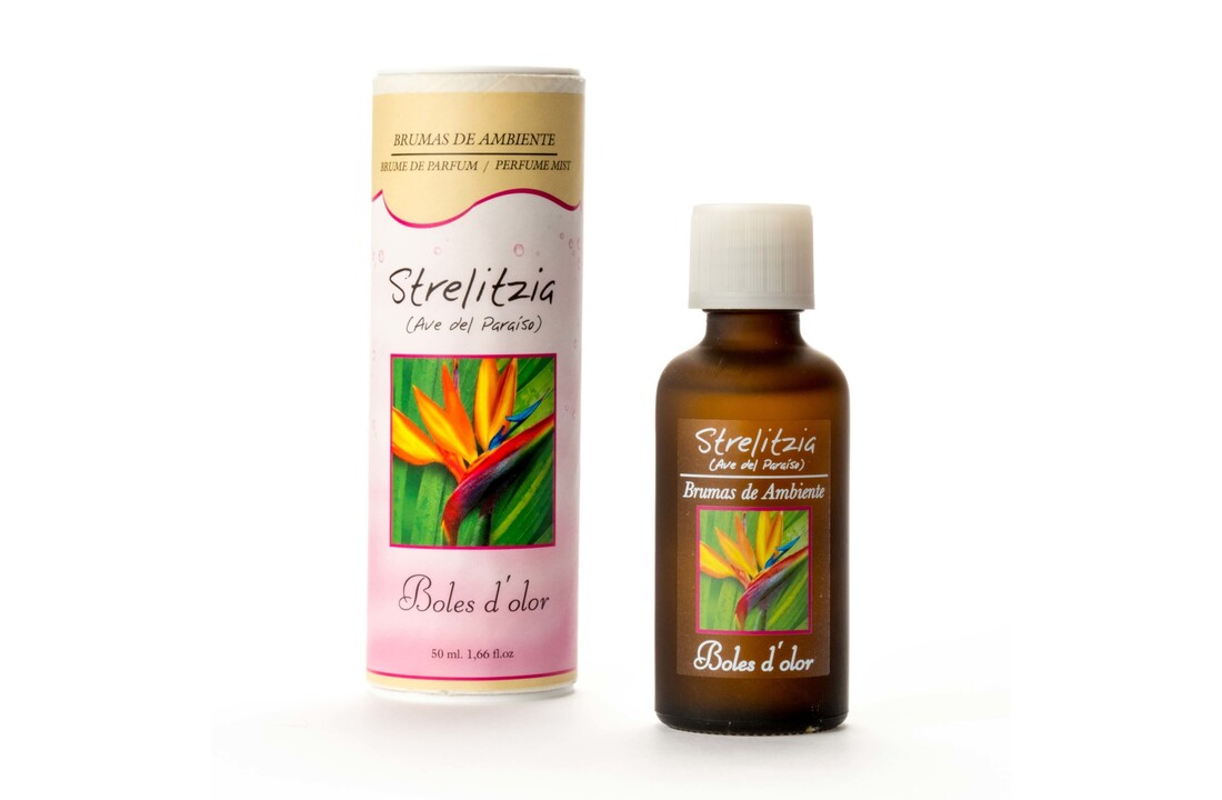 Boles d'olor - geurolie 50ml - Strelitzia