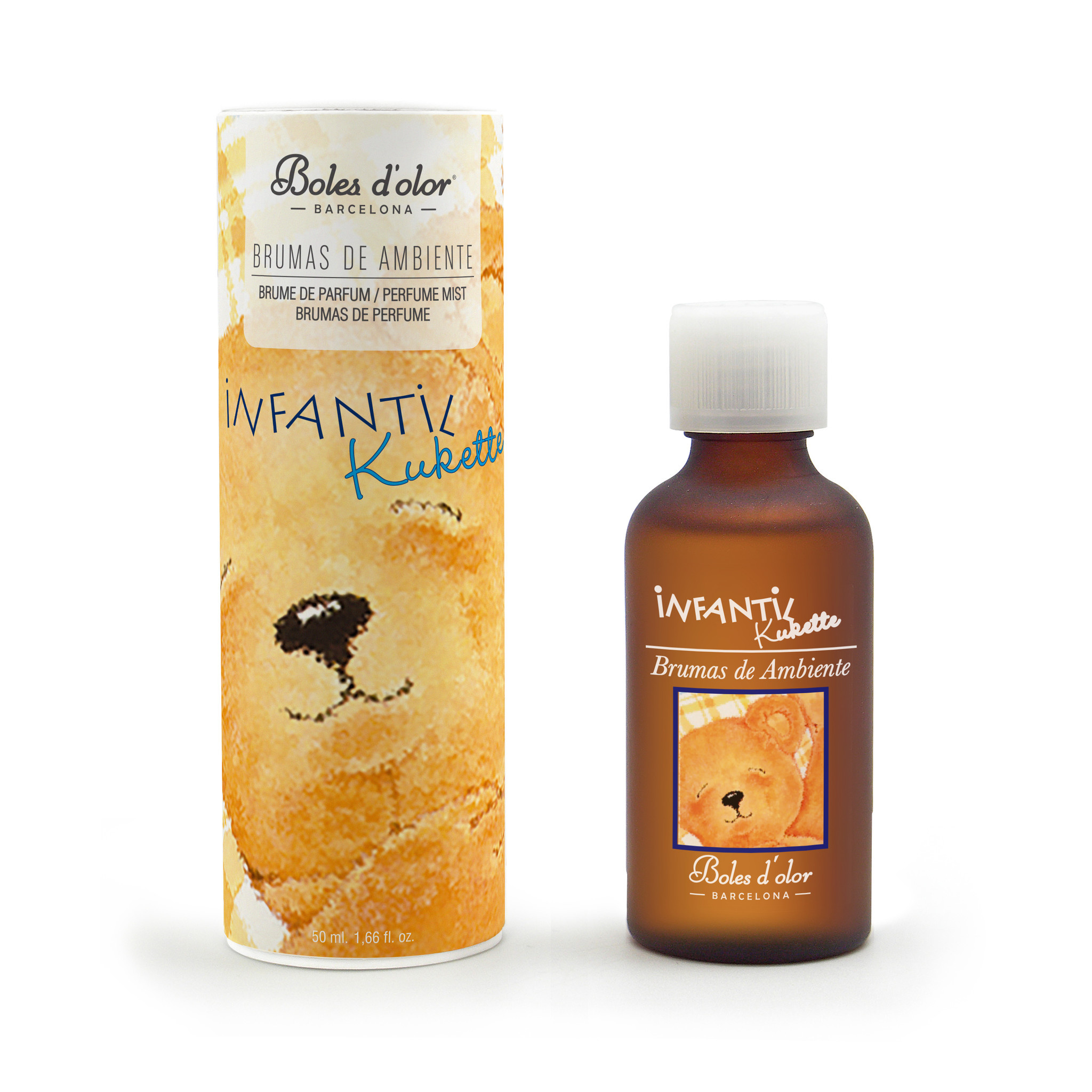 Boles d'olor - geurolie 50ml - Kukette Infantil