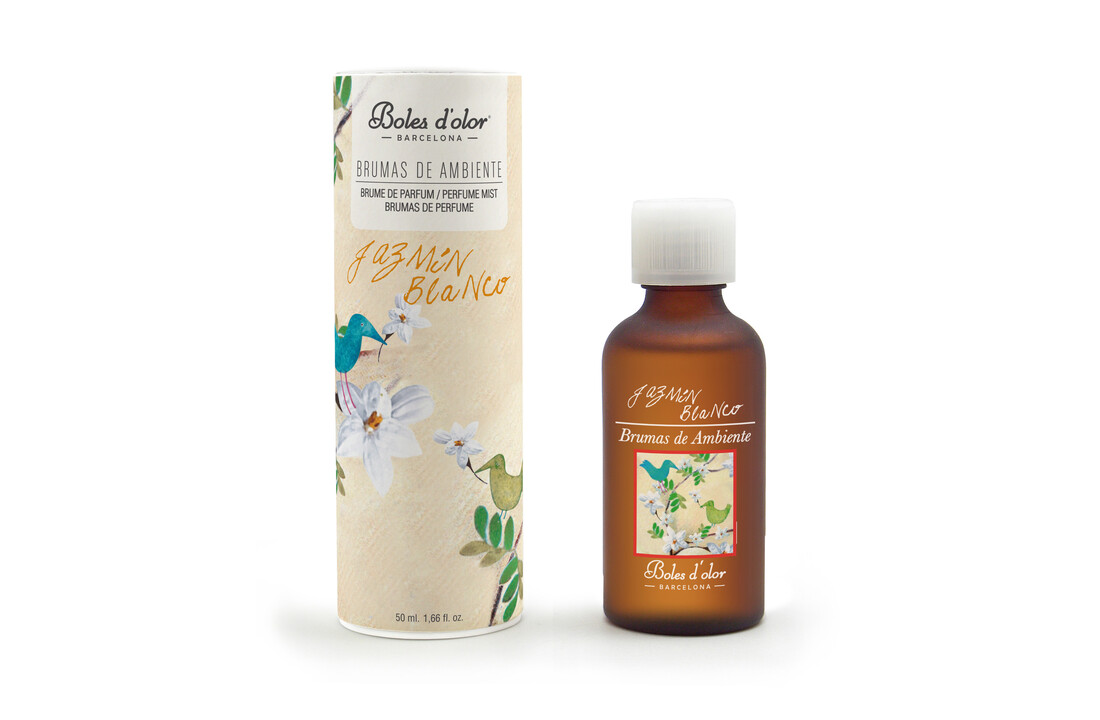 Boles d'olor - geurolie 50ml - Jazmin Blanco (Witte Jasmijn)