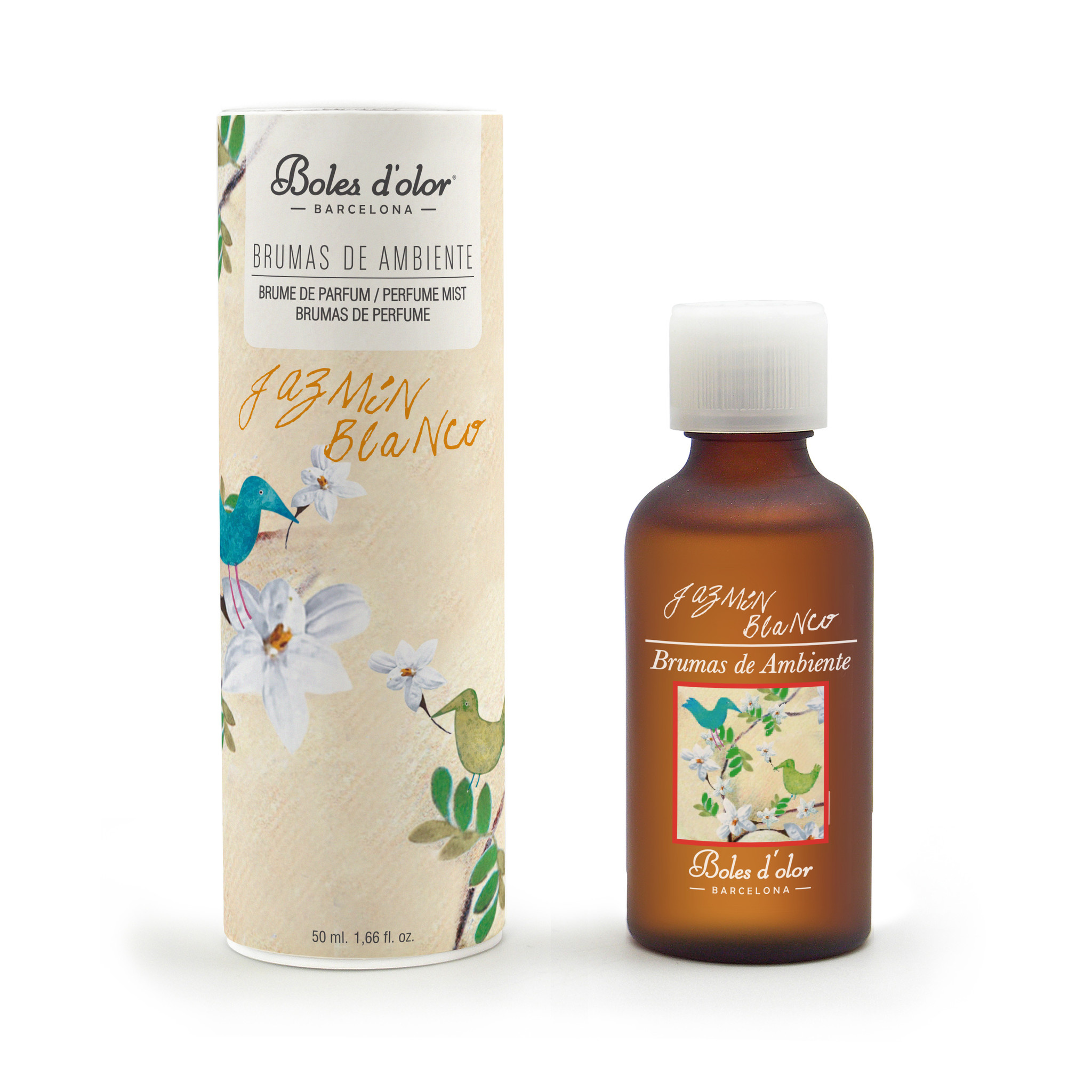 Boles d'olor - geurolie 50ml - Jazmin Blanco (Witte Jasmijn)