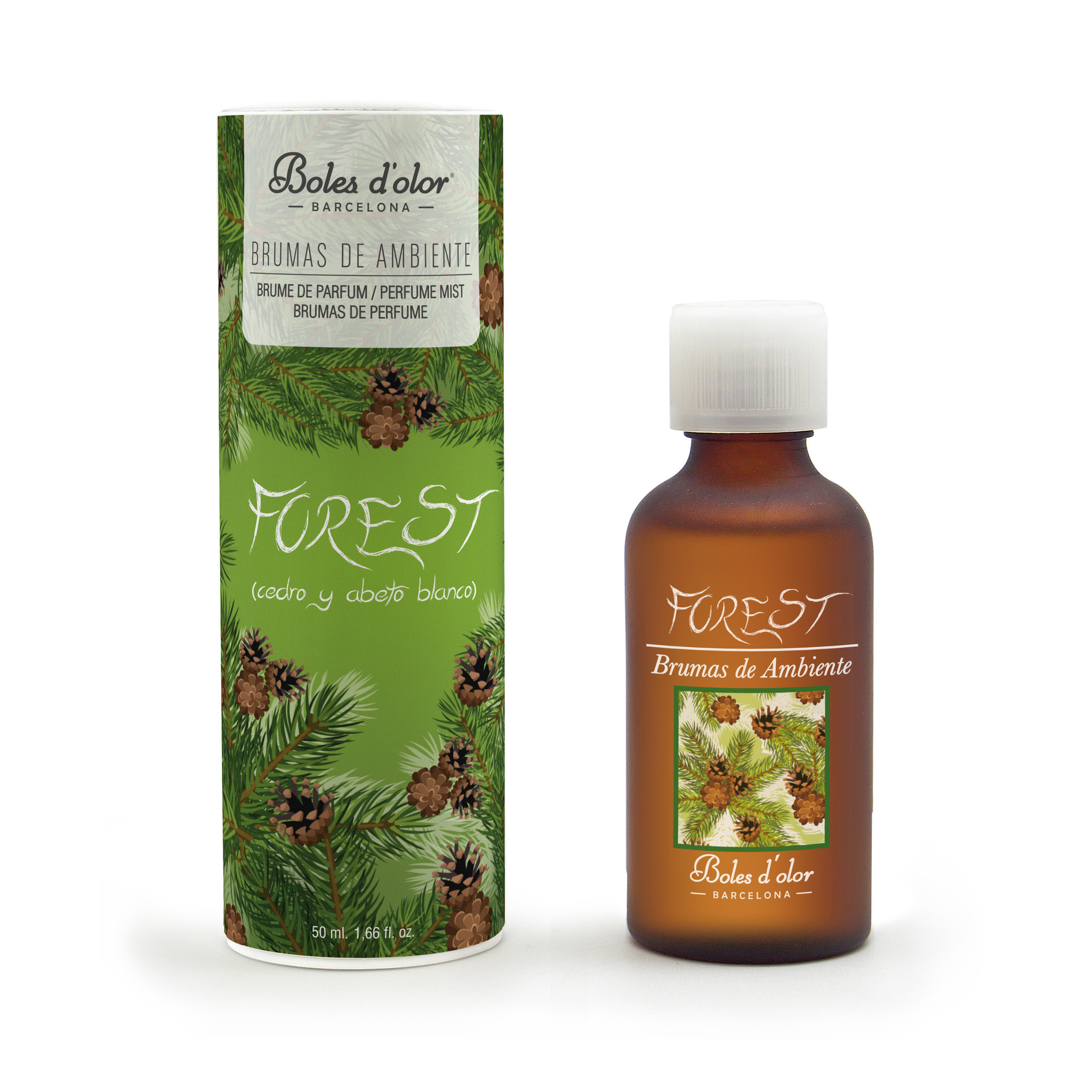 Boles D'olor - geurolie 50ml - Forest (Dennen)