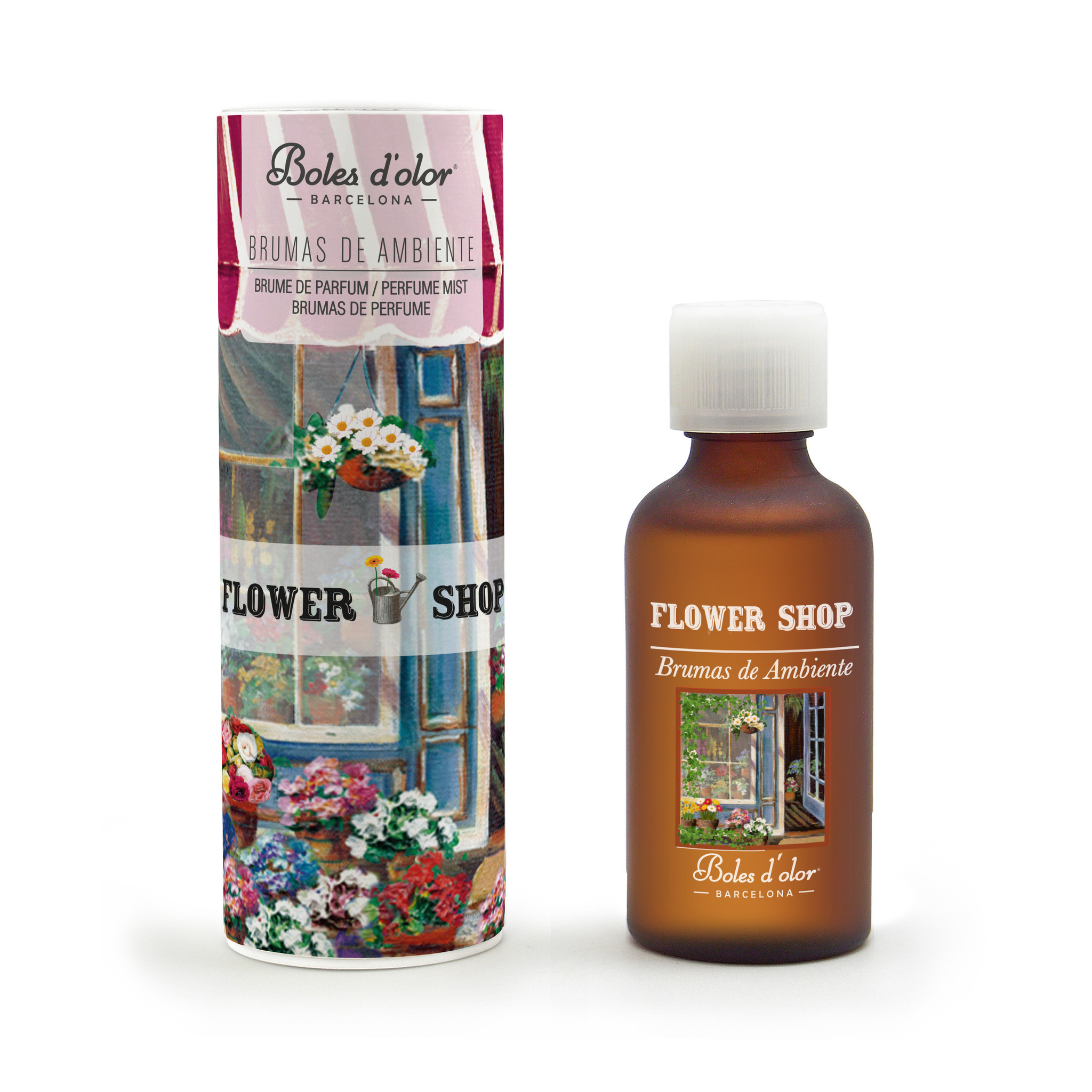 Boles D'olor - geurolie 50ml - Flower shop (Bloemist)