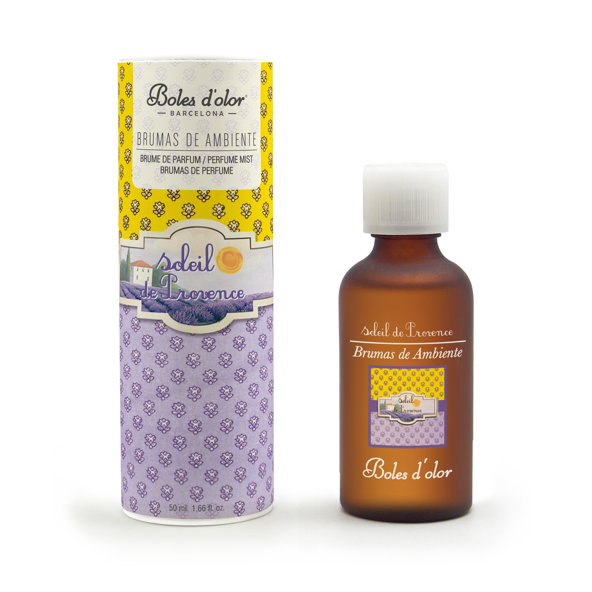 Boles d'olor - geurolie 50ml - Soleil de Provence (Lavendelveld)