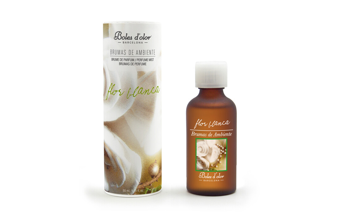 Boles d'olor - geurolie 50ml - Flor Blanca (Witte bloemen)