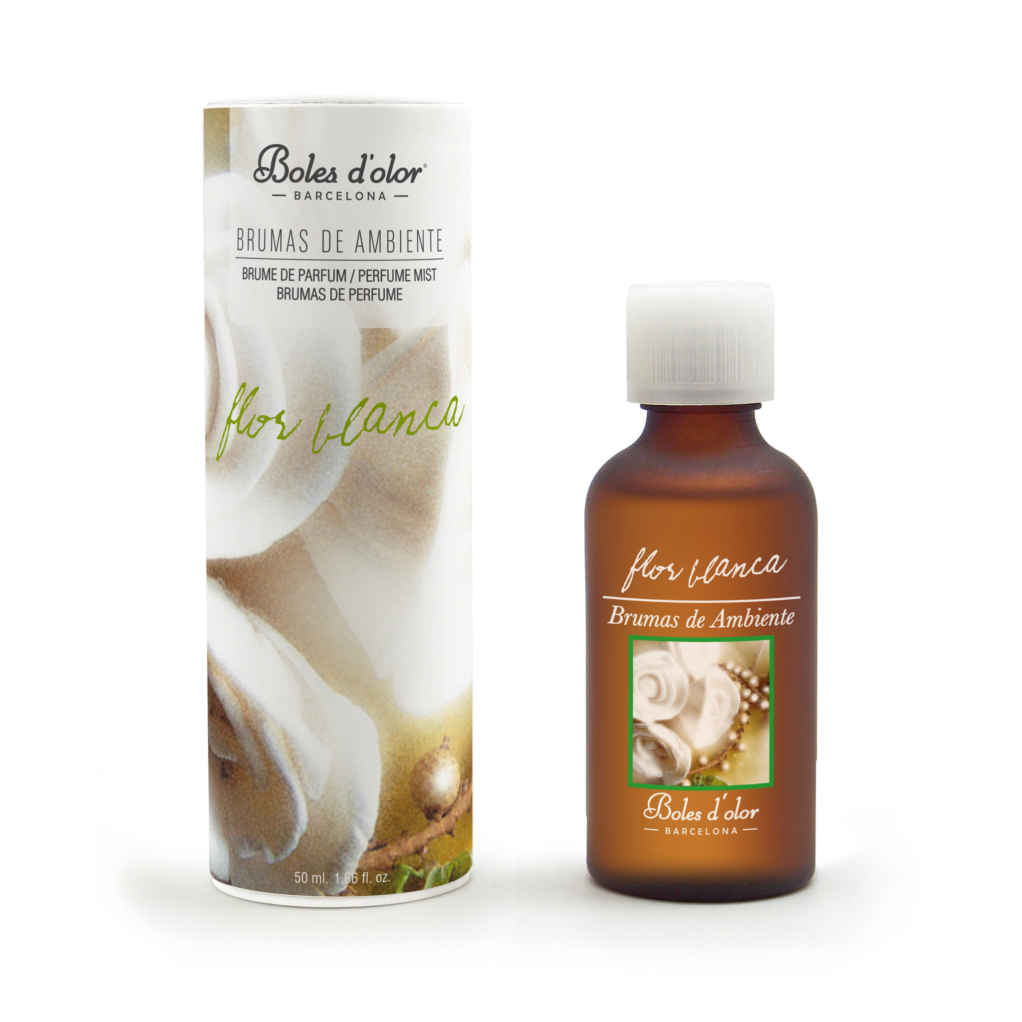 Boles d'olor - geurolie 50ml - Flor Blanca (Witte bloemen)
