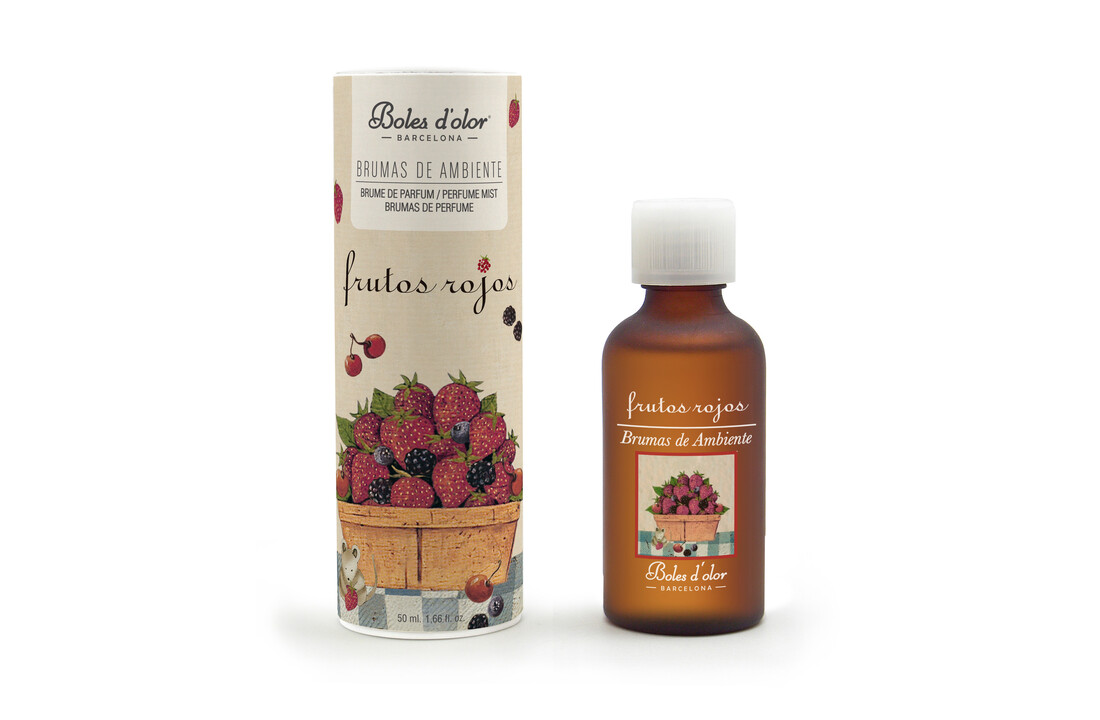 Boles d'olor - geurolie 50ml - Frutos Rojos (Rode vruchten)
