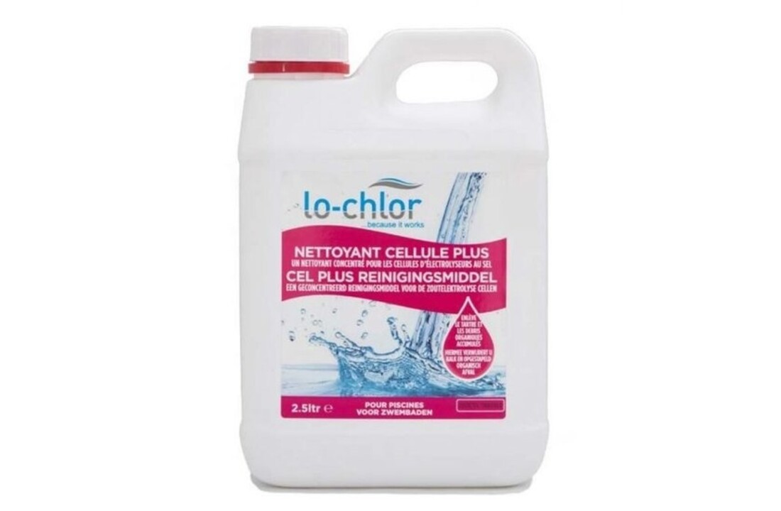 Zoutelectrolyse Cel Plus reiniger - 2,5 L - Zoutcel reiniger