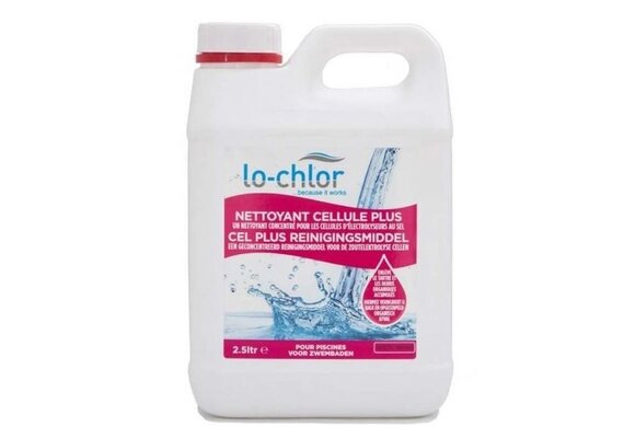 Zoutelectrolyse Cel Plus reiniger - 2,5 L - Zoutcel reiniger