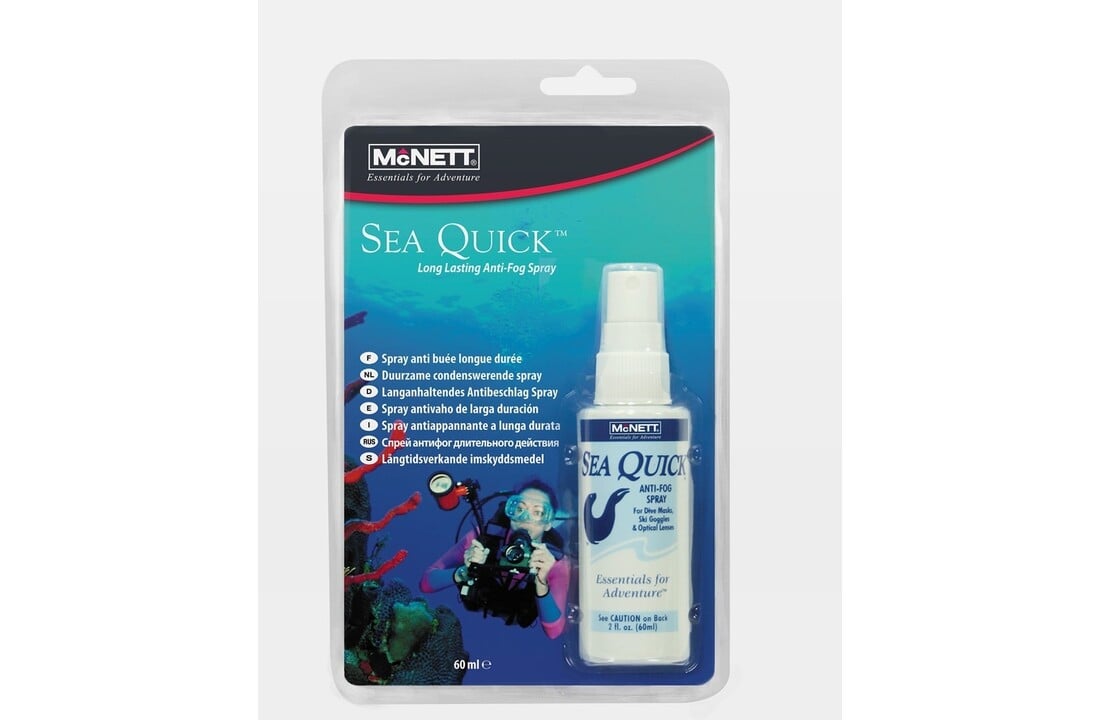 Condens werende brilspray - Anti Fog | Sea Quick
