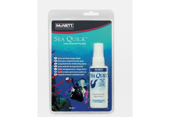 Condens werende brilspray - Anti Fog | Sea Quick