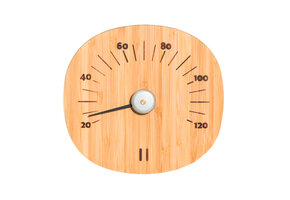 Rento Sauna Thermometer Bamboe