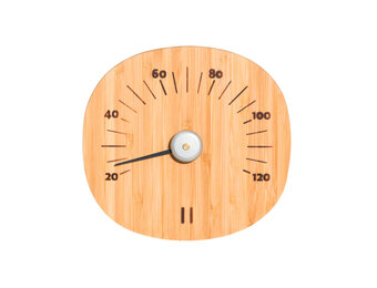 Rento Sauna Thermometer Bamboe