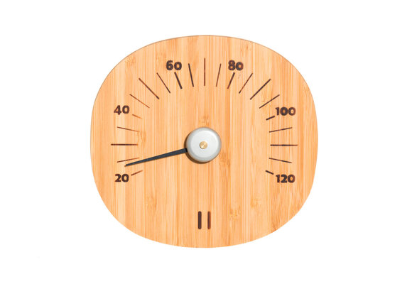 Rento Sauna Thermometer Bamboe