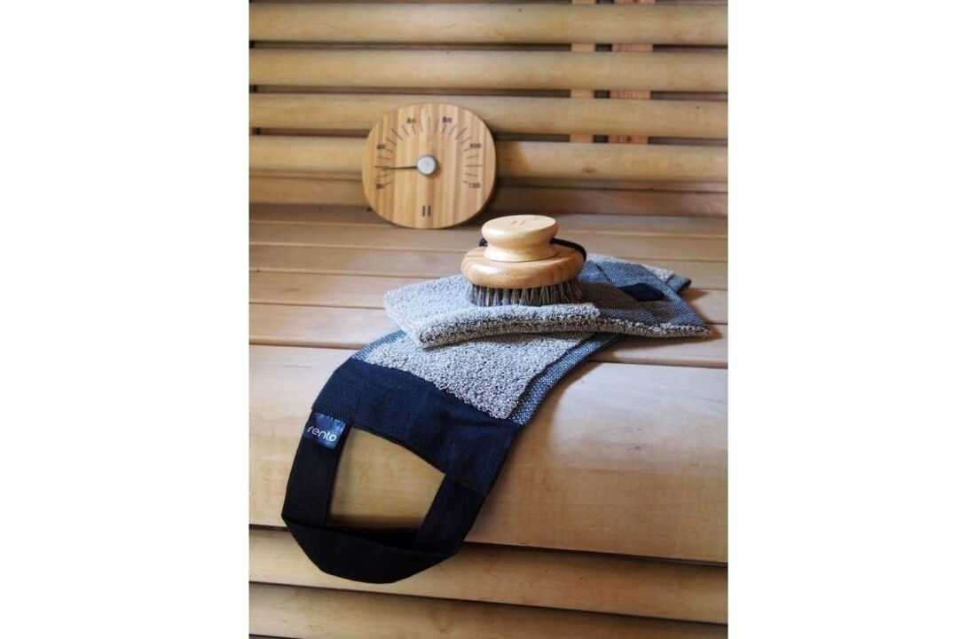 Rento Sauna Thermometer Bamboe